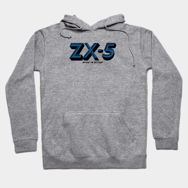 ZX-5 Hoodie by CoverTales